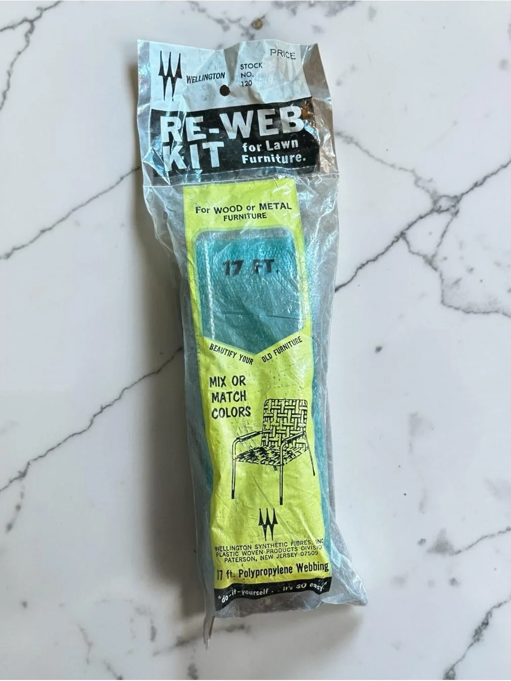 Huge Lot Re-Webbing Kits Vintage NOS Lawn Chair Strap Replacements Various Sets